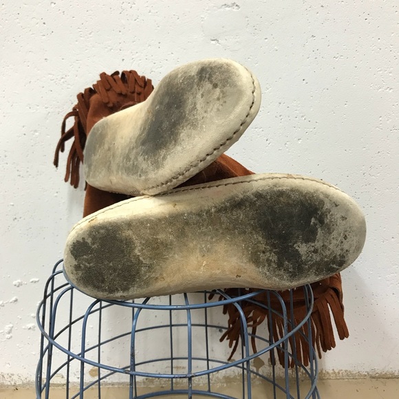 Vintage tall moccasins - Picture 5 of 7